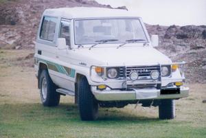 Toyota Land Cruiser - 1989