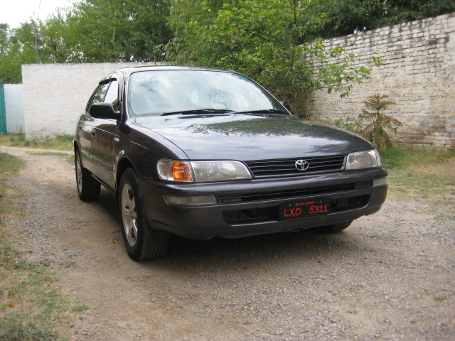 Toyota Corolla - 2000 khan Image-1
