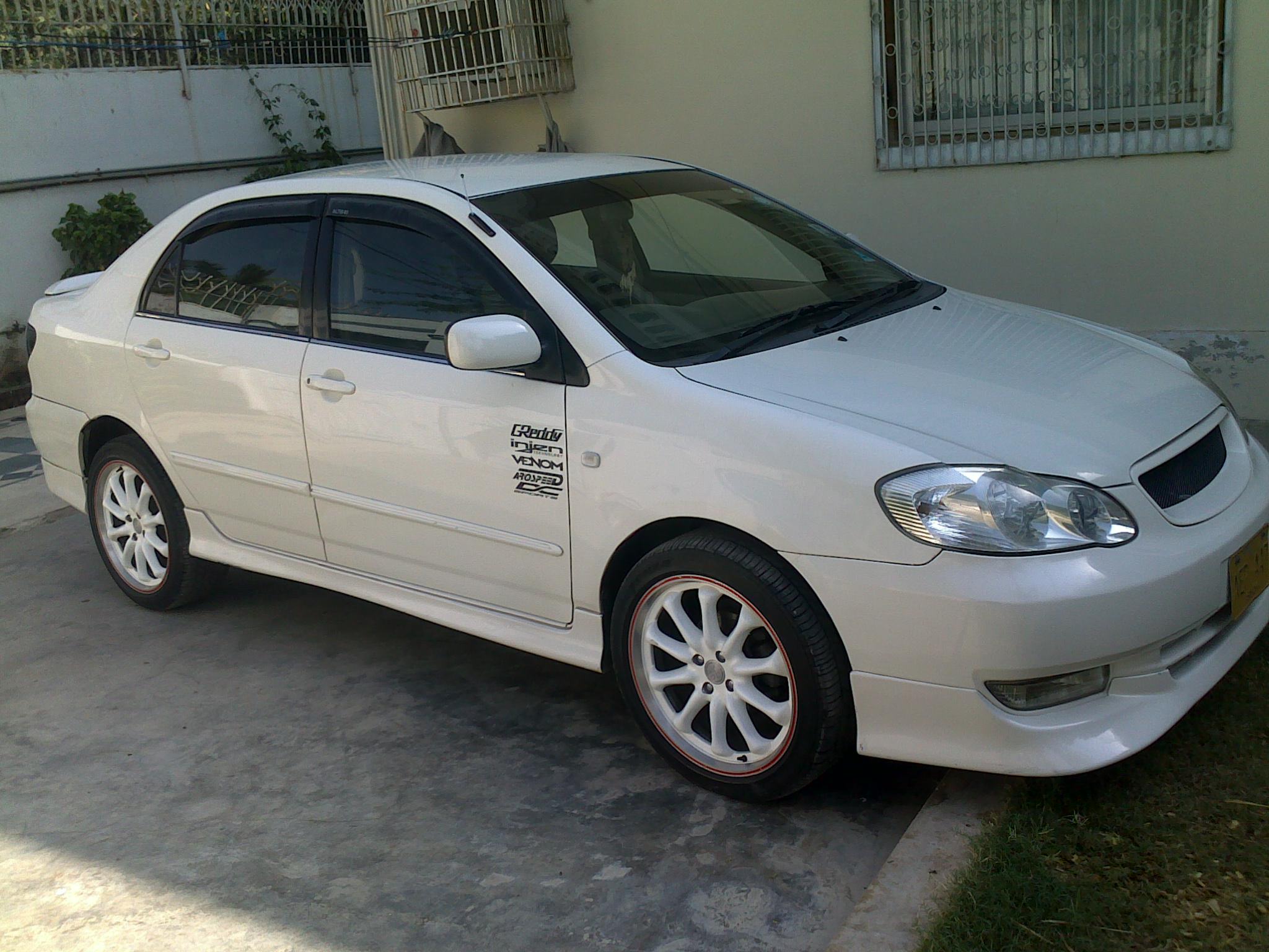 Toyota Corolla - 2003 fayyaz Toyota Corolla - 2003 fayyaz Image-4