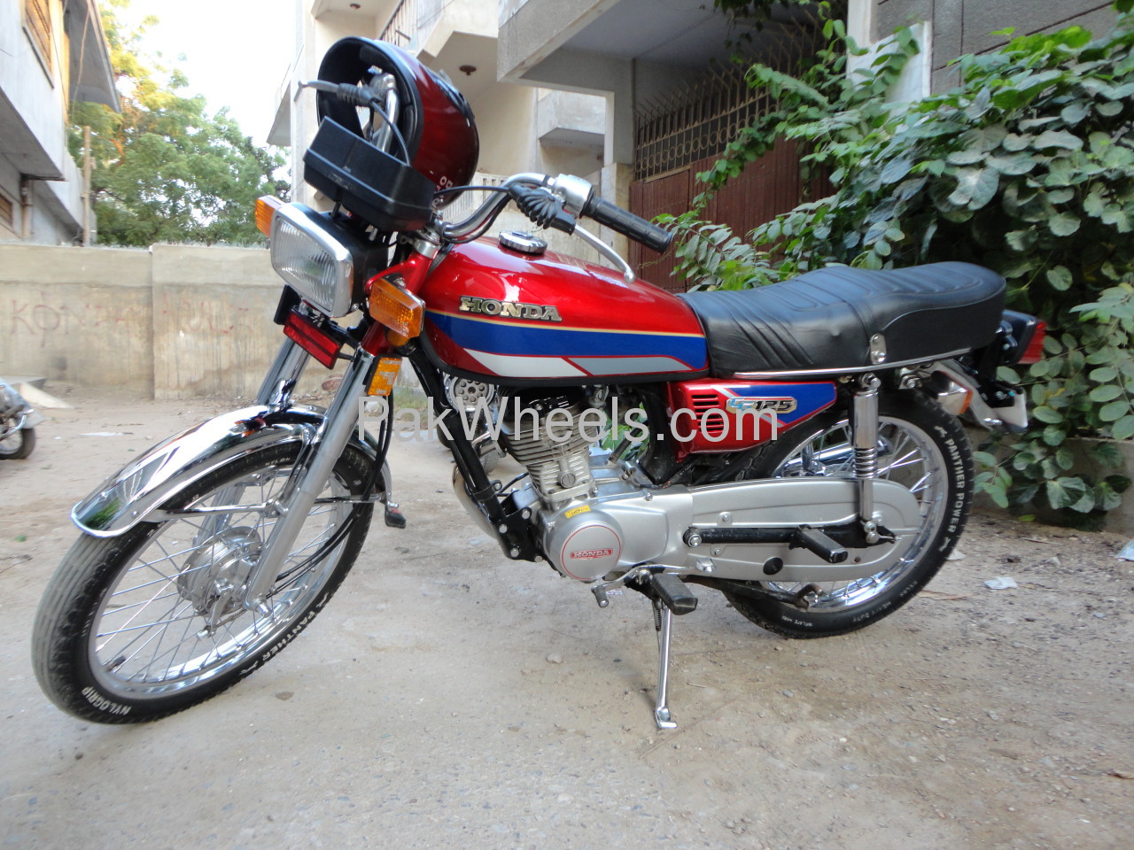 Used Honda CG 125 1984 Bike for sale in Karachi - 93285 | PakWheels