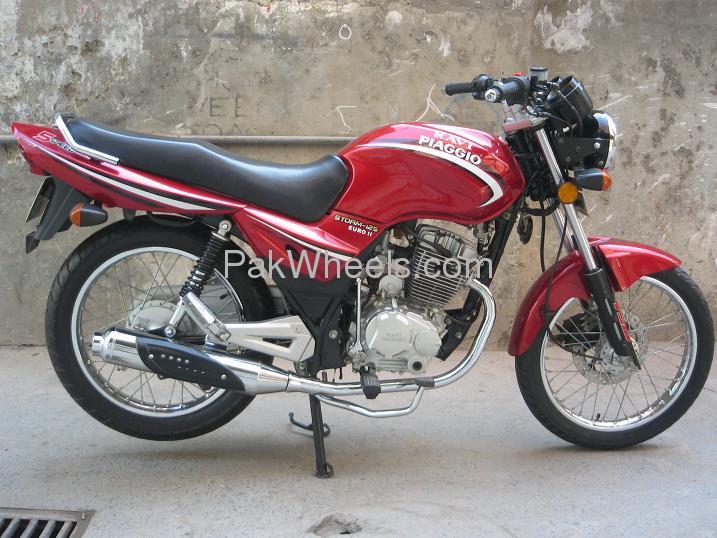 Ravi Piaggio Storm 125 2009 for Sale Image-1