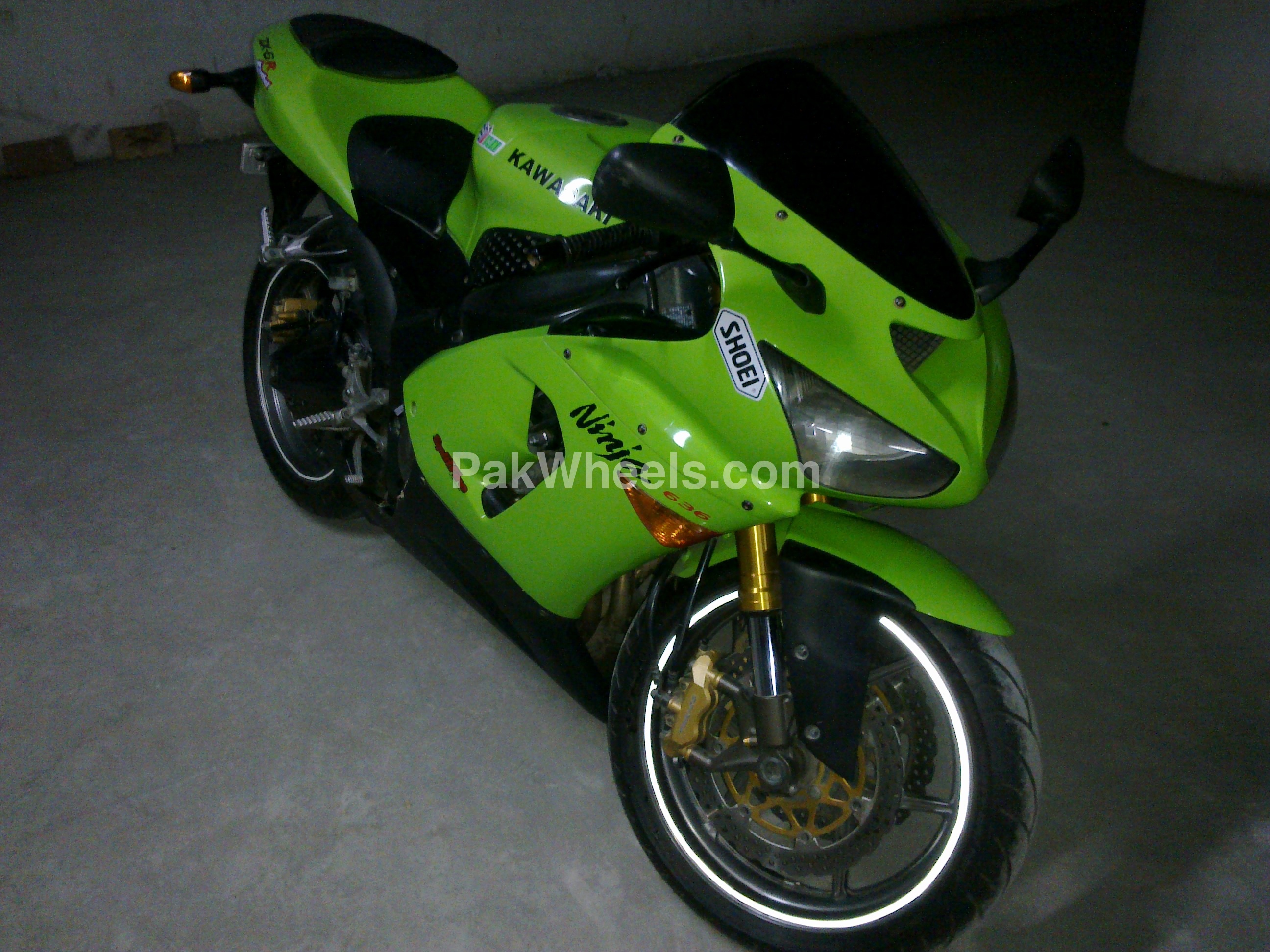 Kawasaki Ninja ZX-6R 2005 for Sale Image-1