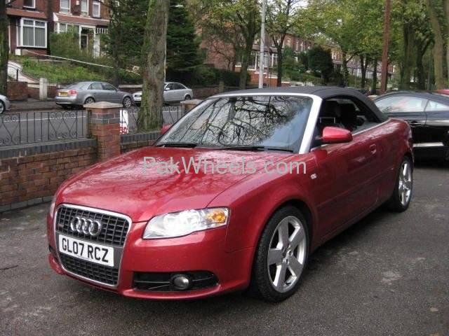 Audi A4 2007 for Sale in Lahore Image-1