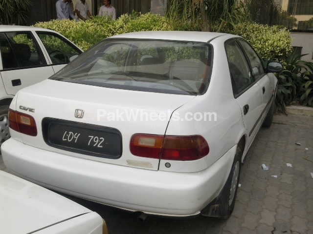 Honda Civic 1995 for Sale in Lahore Image-1