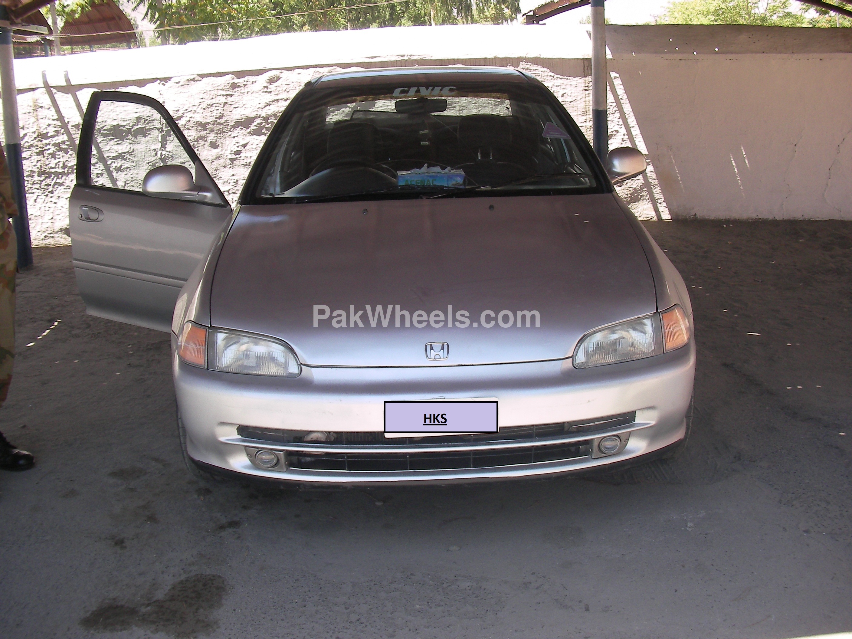 Honda Civic 1995 for Sale in Peshawar Image-1