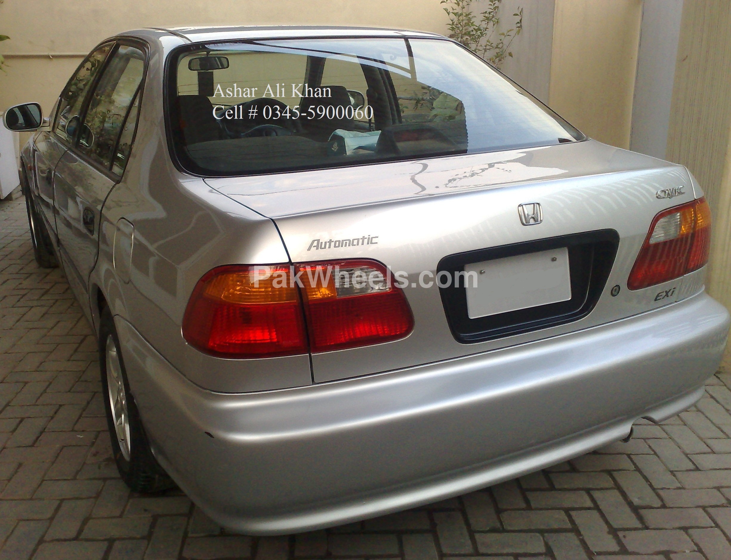 Honda Civic 2000 for Sale in Islamabad Image-1