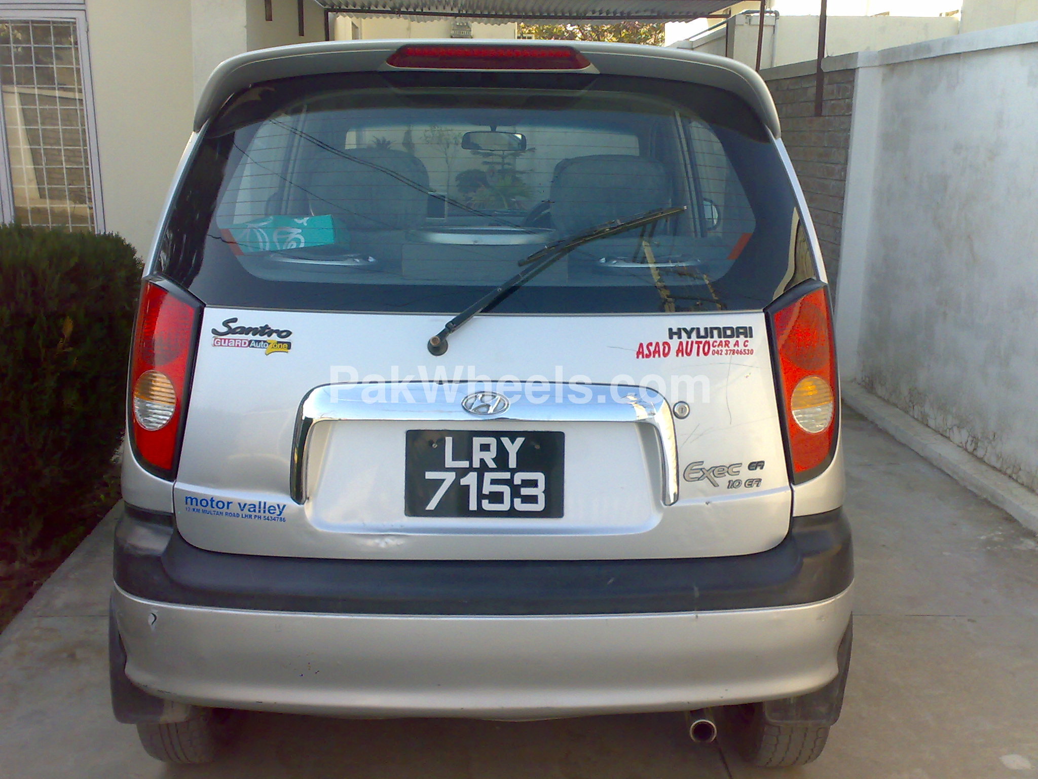 Hyundai Santro 2004 for Sale in Hattian lawrencepur Image-1