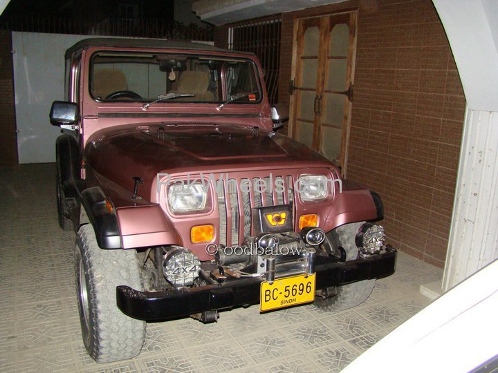 Jeep Cj 7 1978 for Sale in Karachi Image-1