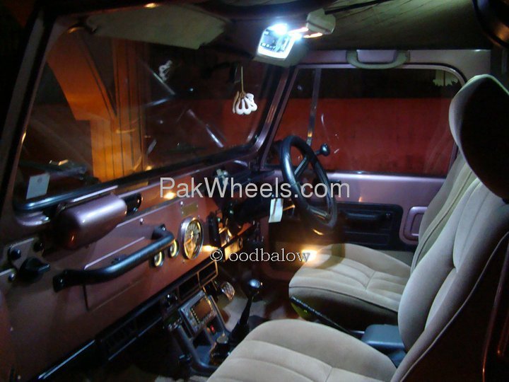 Jeep Cj 7 1978 for Sale in Karachi Jeep Cj 7 1978 for Sale in Karachi Image-4