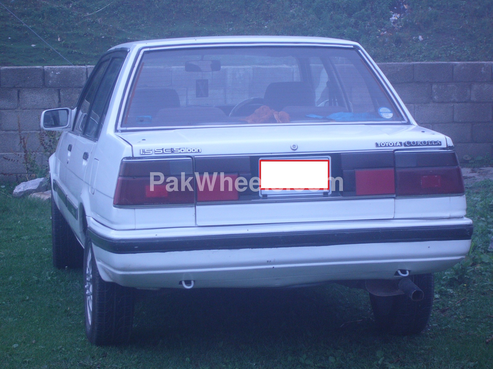 Toyota Corolla 1986 for Sale in Peshawar Image-1