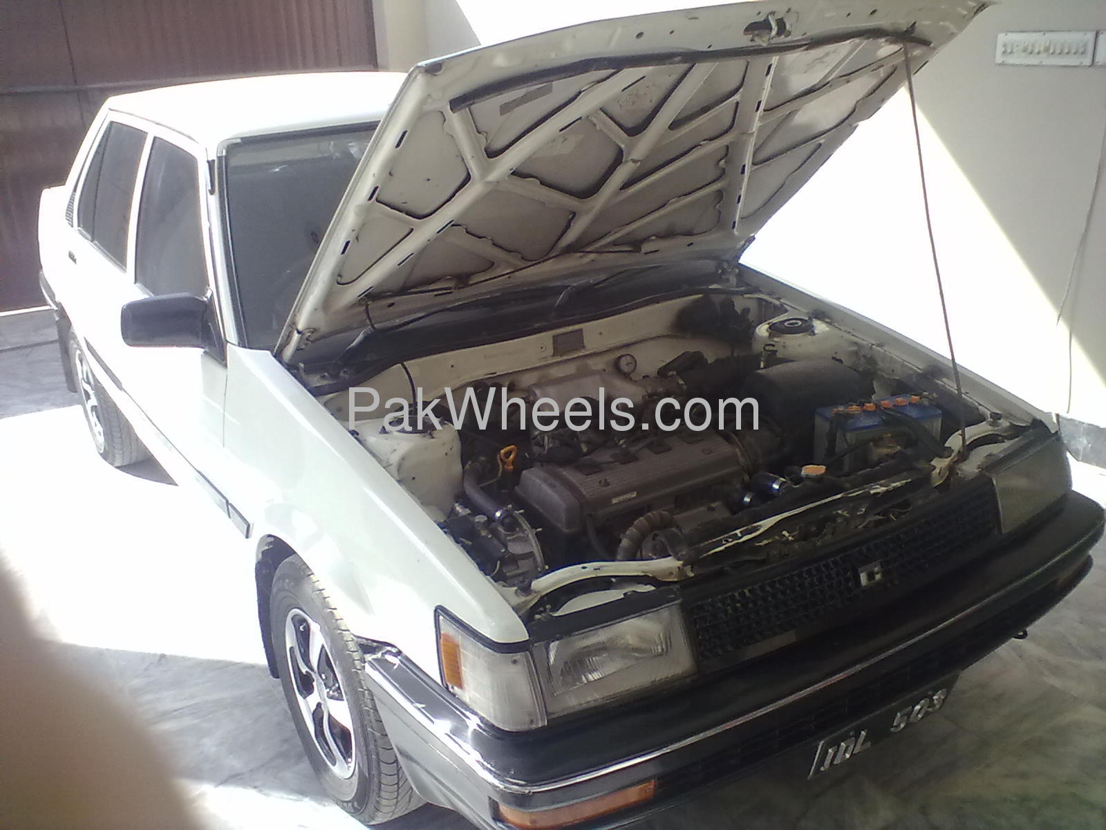 Toyota Corolla 1986 for Sale in Peshawar Image-1
