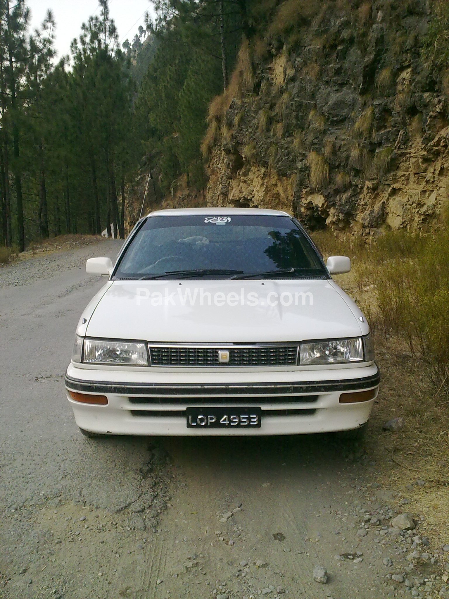 Toyota Corolla 1992 for Sale in Hawilian Image-1