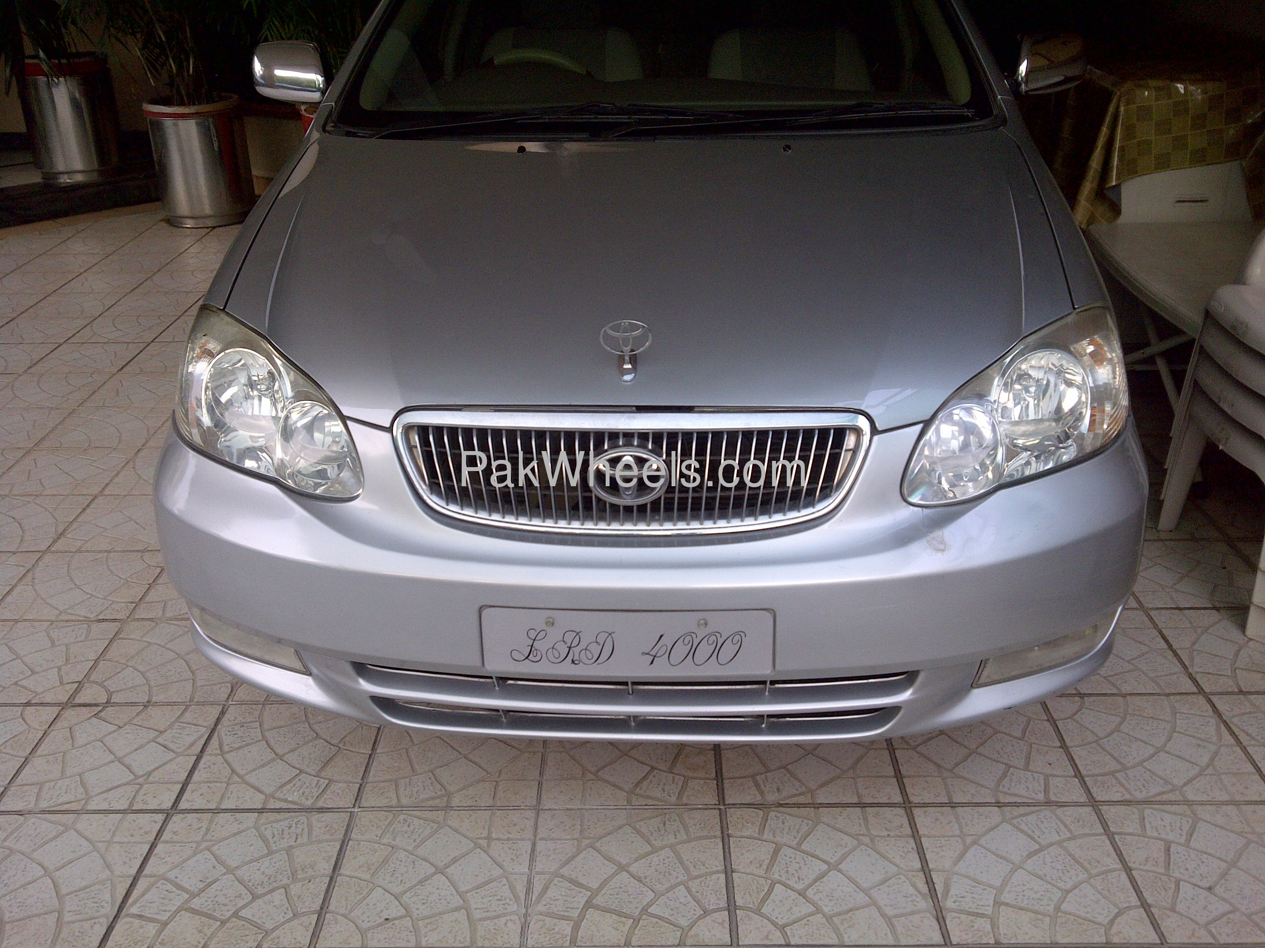 Toyota Corolla 2002 for Sale in Lahore Image-1