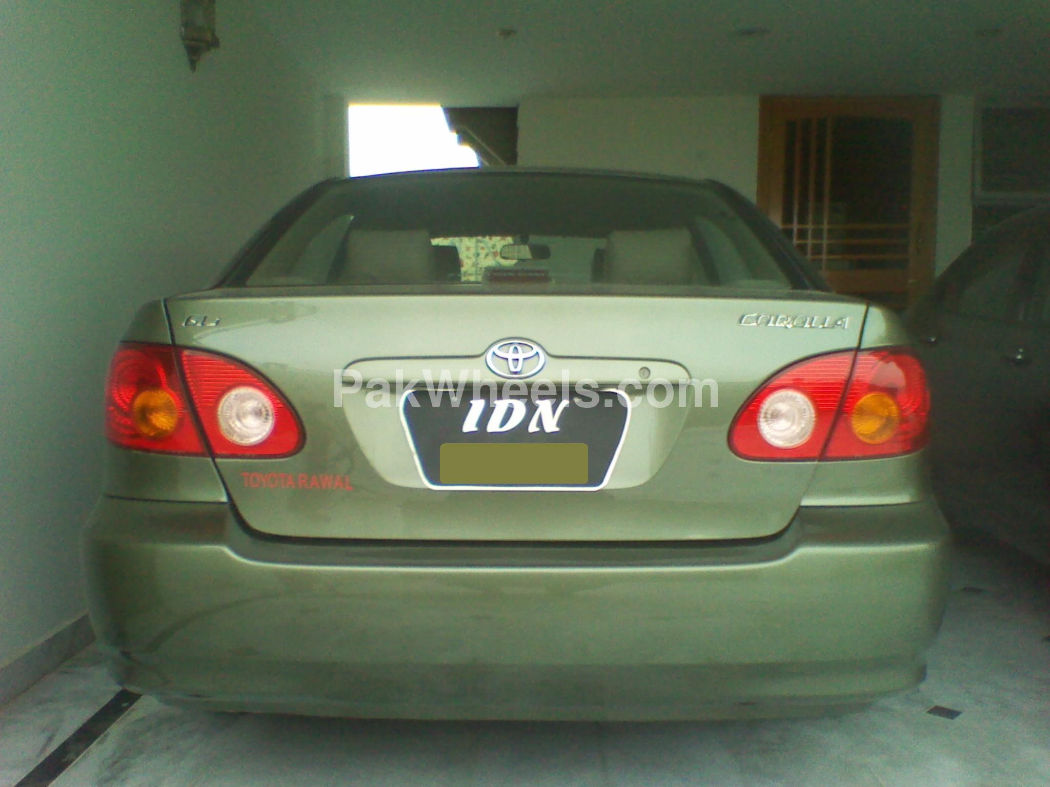 Toyota Corolla 2003 for Sale in Islamabad Image-1