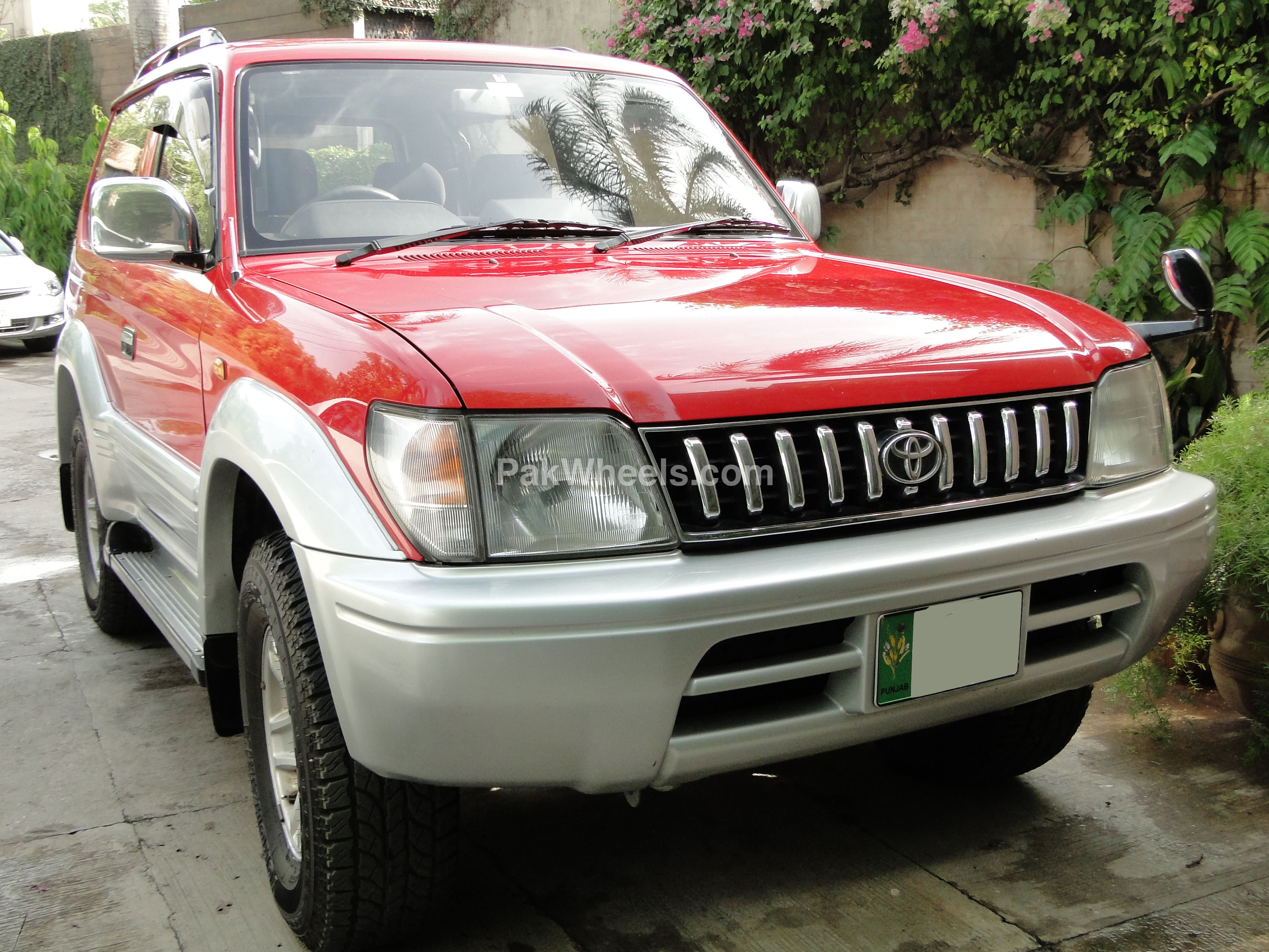 Toyota Prado 1997 for Sale in Lahore Image-1