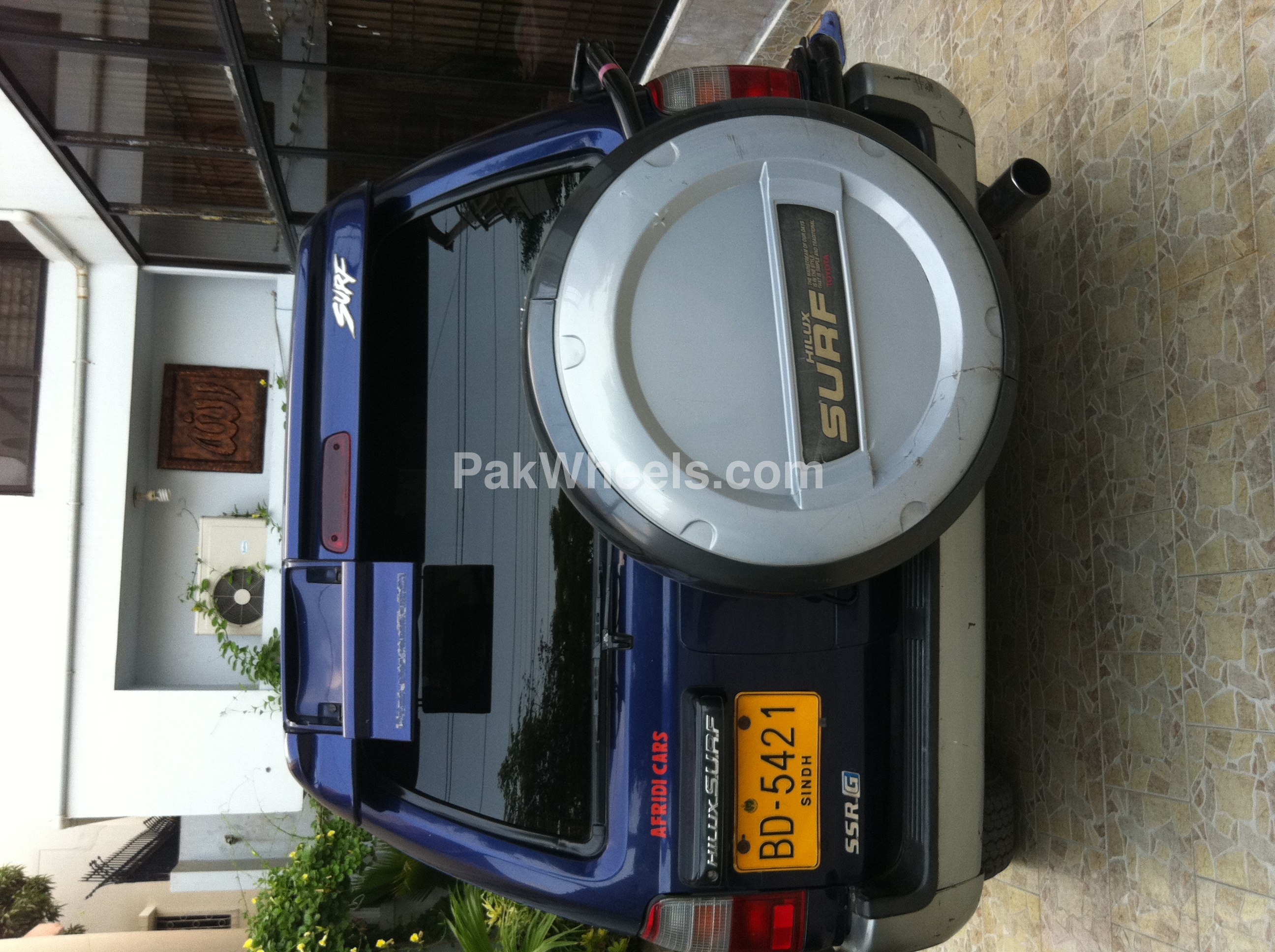 Toyota Hilux 1997 for Sale in Karachi Image-1