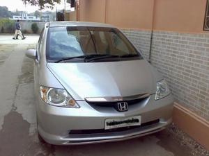 ہونڈا سٹی - 2005