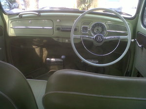Volkswagen Beetle - 1963