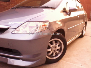 Honda City - 2004