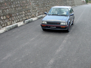 Daihatsu Charade - 1986