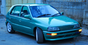 Daihatsu Charade - 1987
