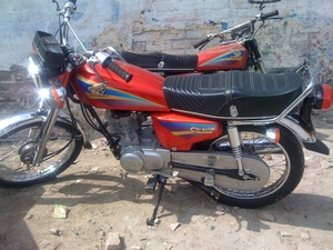 ہونڈا CG 125 - 2005