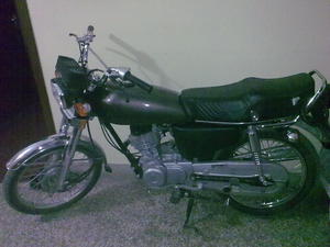 Honda CG 125 - 2009