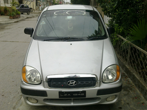 Hyundai Santro - 2004