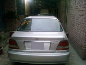ہونڈا سٹی - 2002