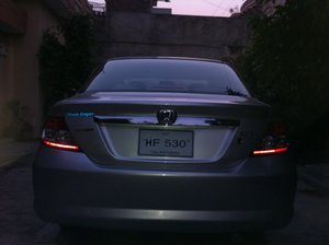 ہونڈا سٹی - 2004