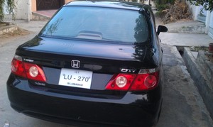 ہونڈا سٹی - 2007