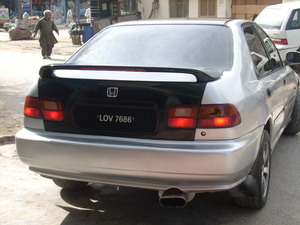 ہونڈا سوک - 1995