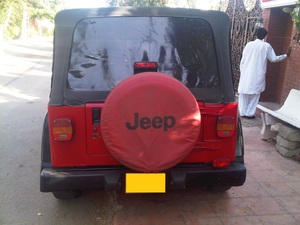Jeep Wrangler - 1998