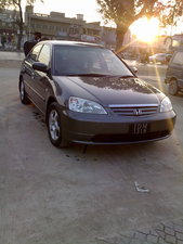 ہونڈا سوک - 2002