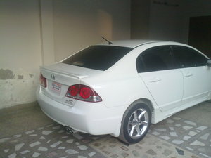 ہونڈا سوک - 2009