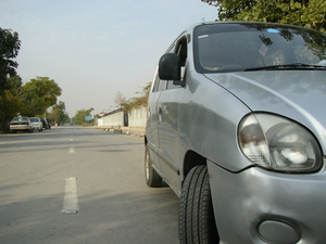 ہنڈائی سانترو - 2001