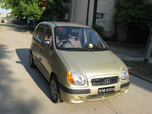 Hyundai Santro - 2003