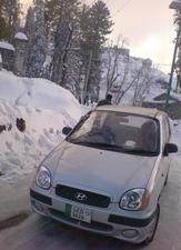 ہنڈائی سانترو - 2007