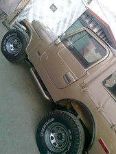 جیپ سی جے 7 - 1982