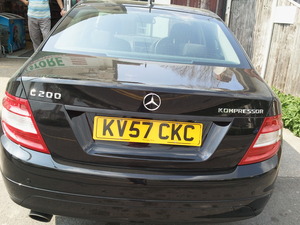 Mercedes Benz C Class - 2007