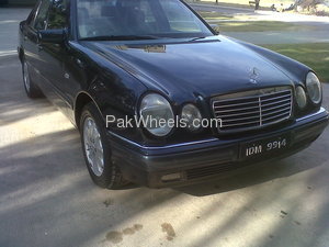 مرسڈیز بینز ای کلاس - 1997