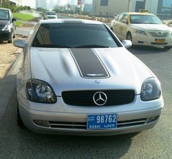 Mercedes Benz SLK Class - 1999