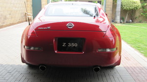 نسان زیڈ سیریز - 2005
