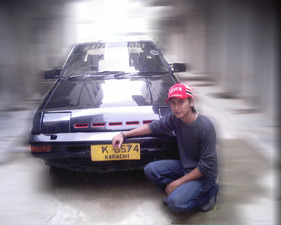 Nissan Pulsar - 1985