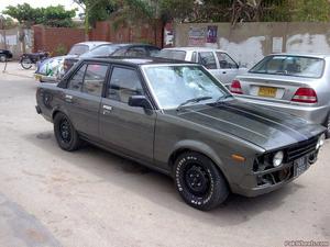 Toyota Corolla - 1980