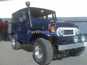 Toyota Land Cruiser - 1972