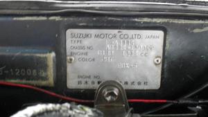 Suzuki Cultus - 1988