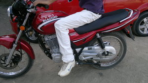 Ravi Piaggio Storm 125 - 2011