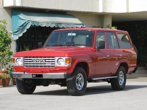 Toyota Land Cruiser - 1986