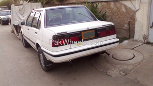 Toyota Corolla - 1986